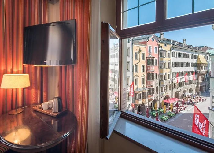Otel Goldener Adler, Bw Signature Collection İnnsbruck